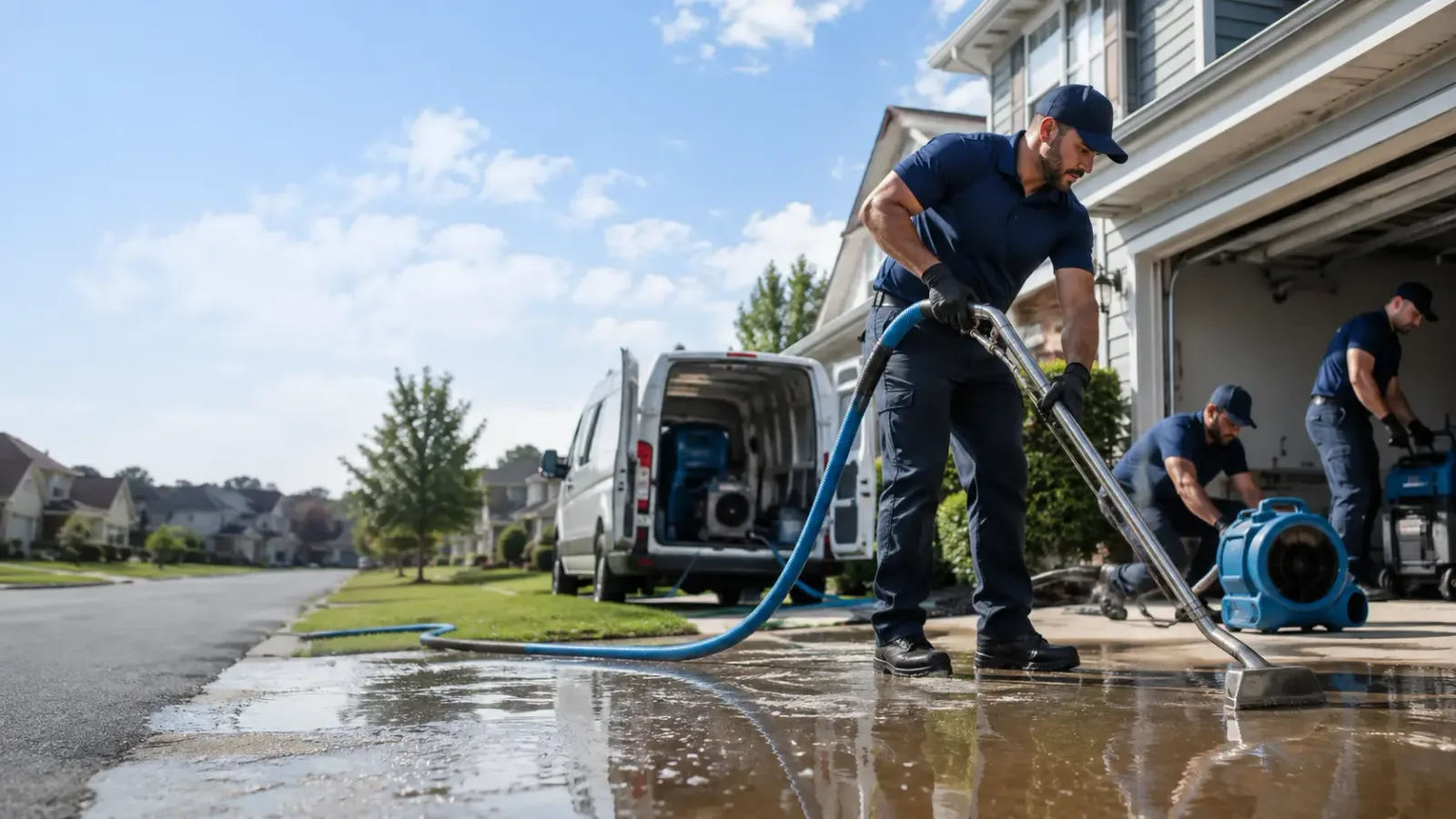 Basement Water Removal in San Ysidro, CA
